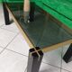 Brass coffee table