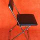 SET OF 2 VINTAGE FOLDING CHAIRS 1970 SKAI BROWN