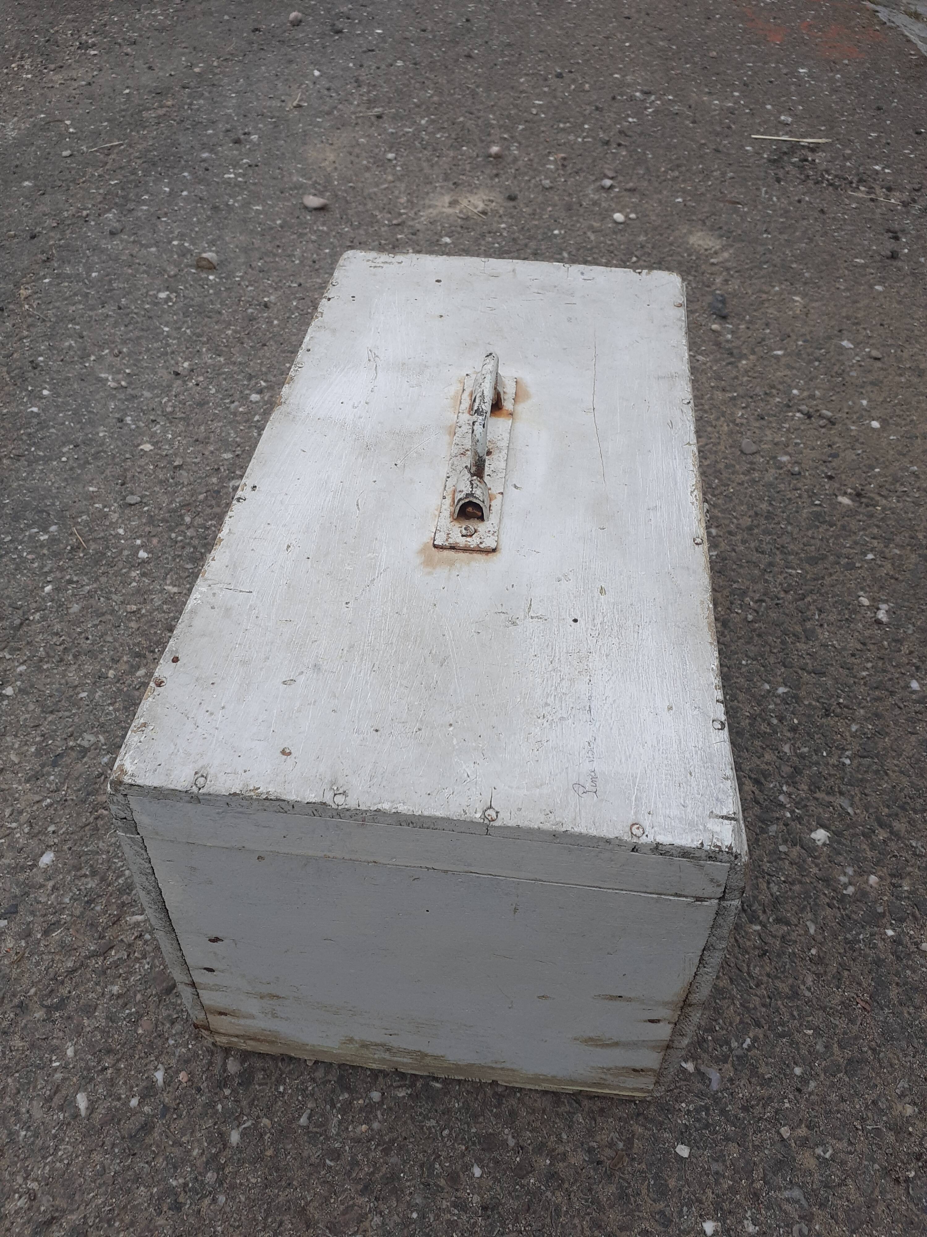 Toolbox and crafts