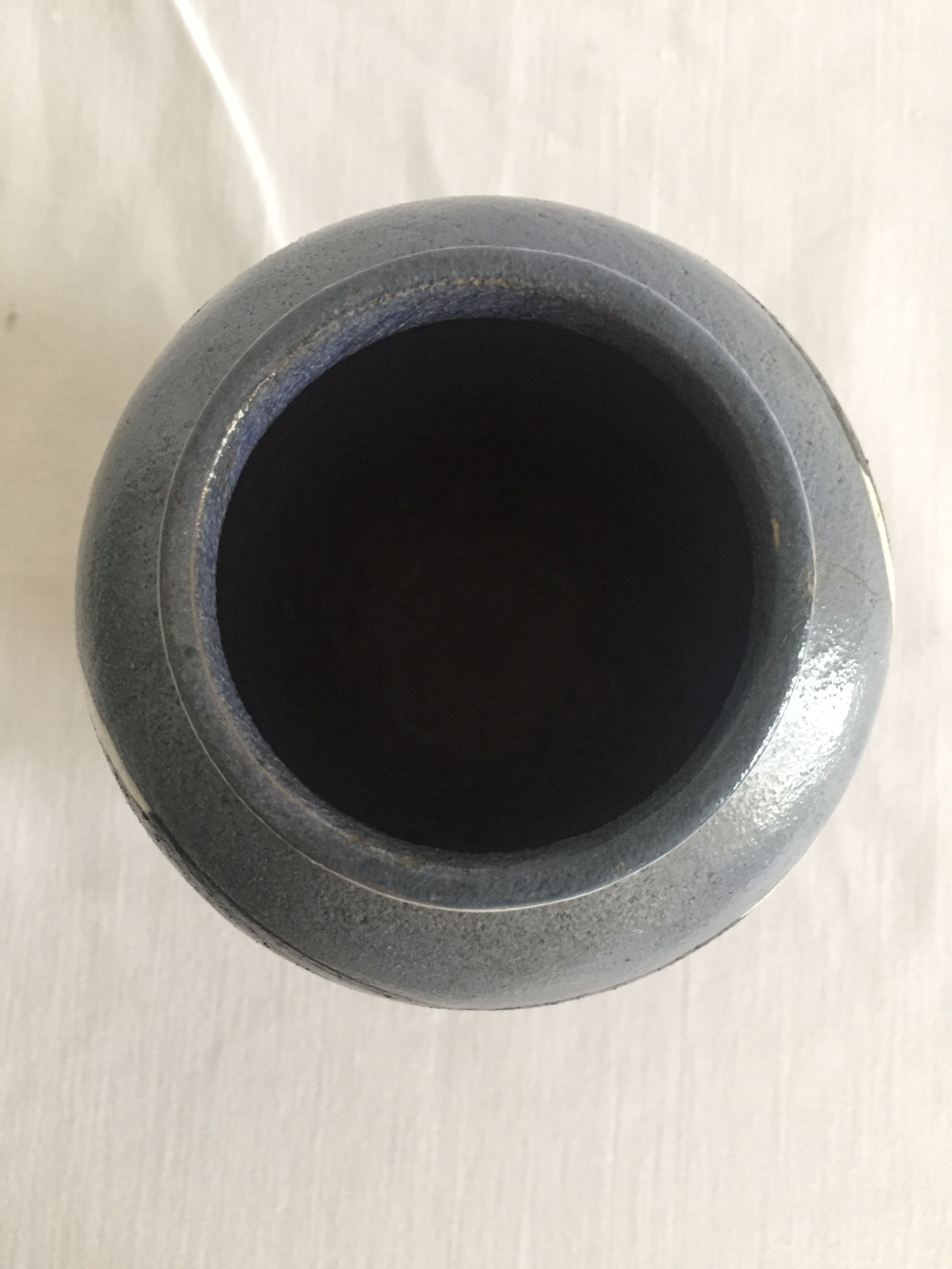 Art Deco vase Elchinger Jean Garillon