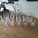 Lalique flutes