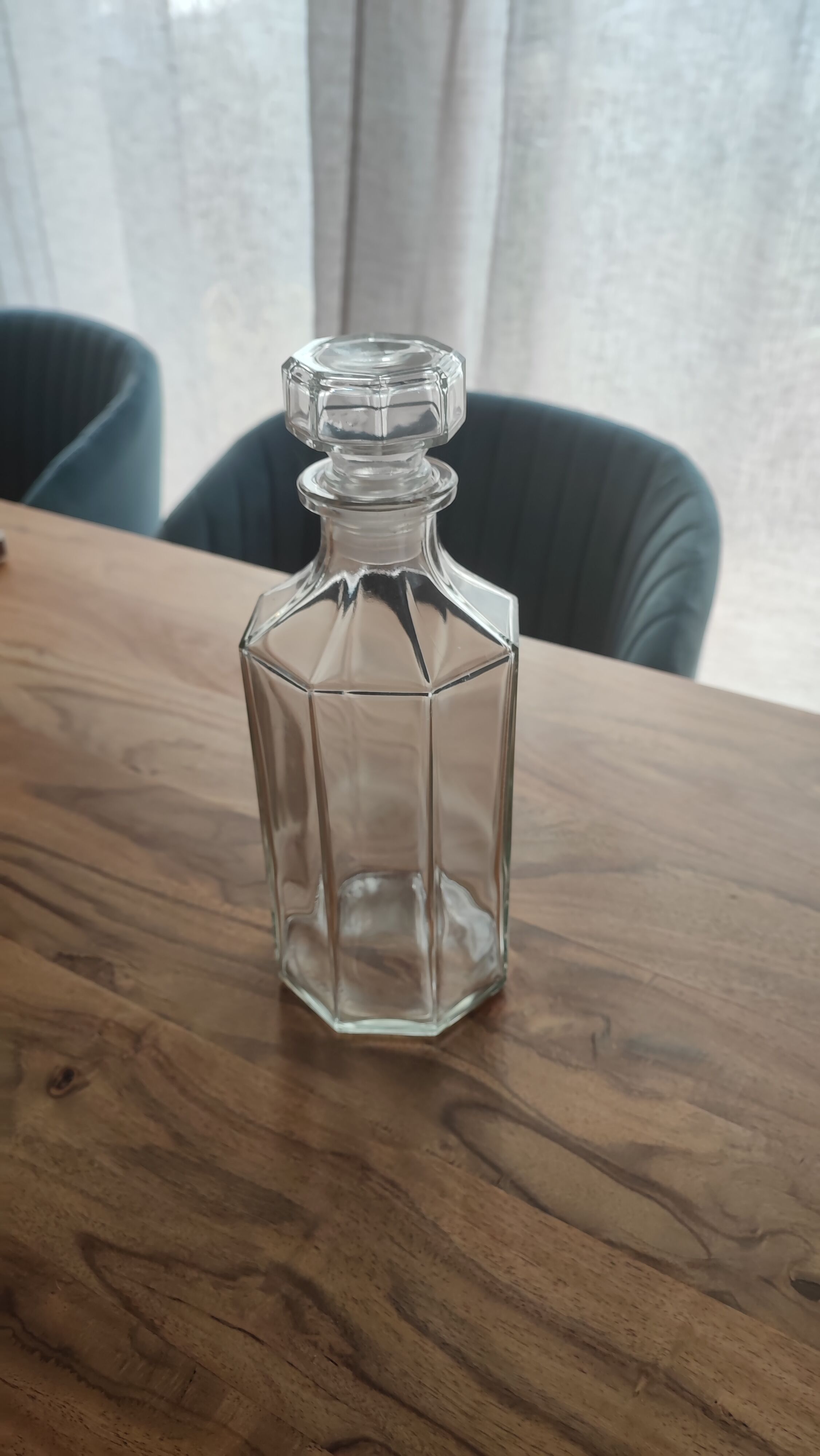 Old decanter