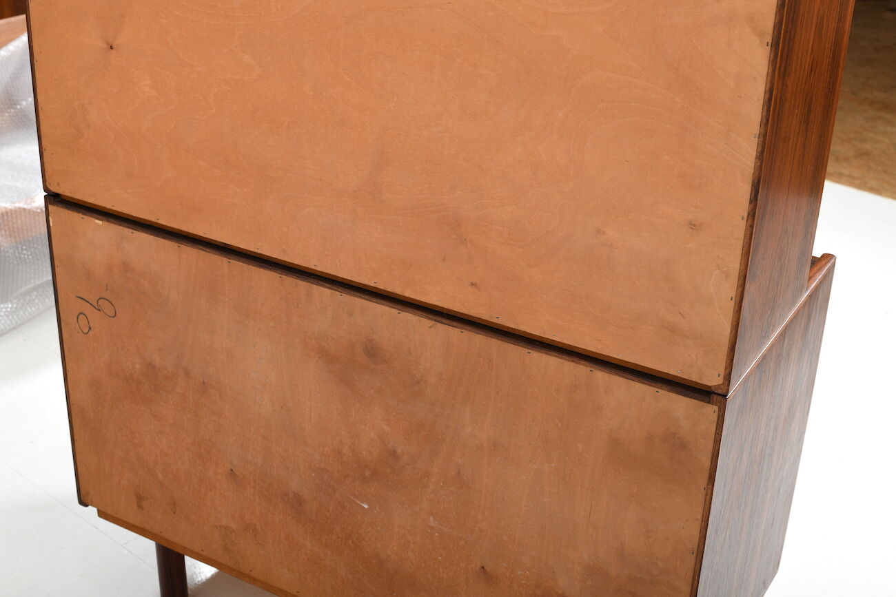 Bibliothèque danoise des années 50