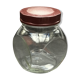 SISA vintage candy jar - Bakelite lid