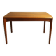 Table à manger en teck par Henning Kjaernulf, Danemark, années 1960.