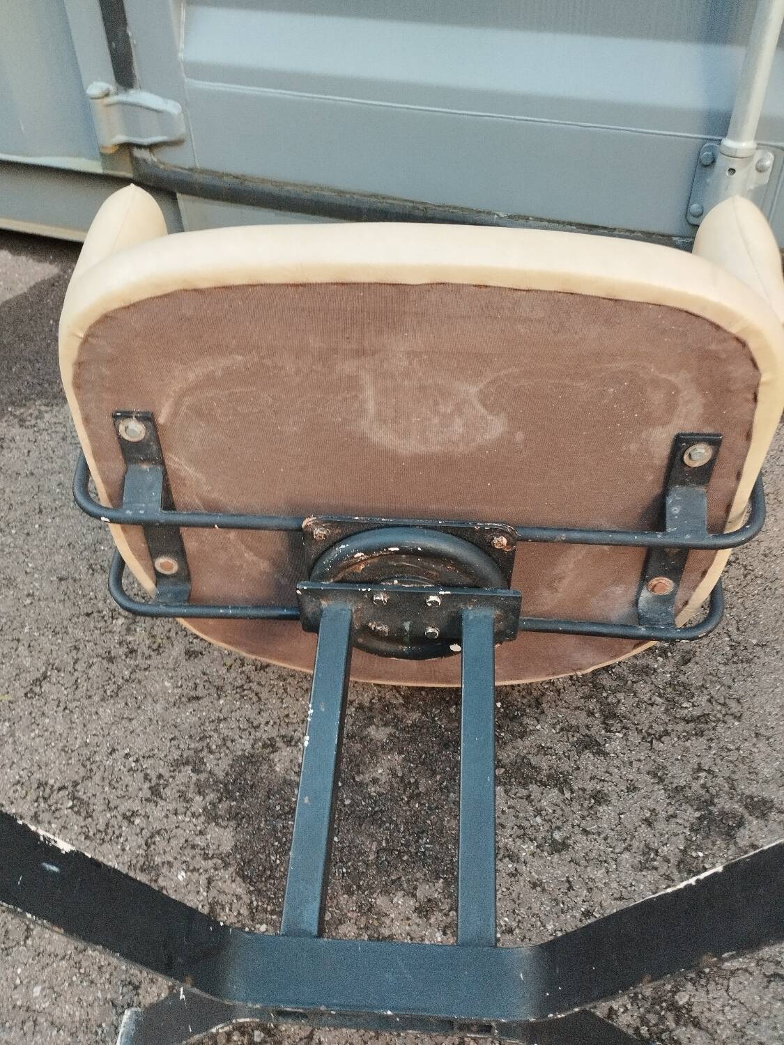 Pair of vintage antique armchairs