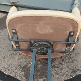 Pair of vintage antique armchairs