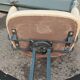 Paire de fauteuils anciens vintage