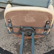 Paire de fauteuils anciens vintage