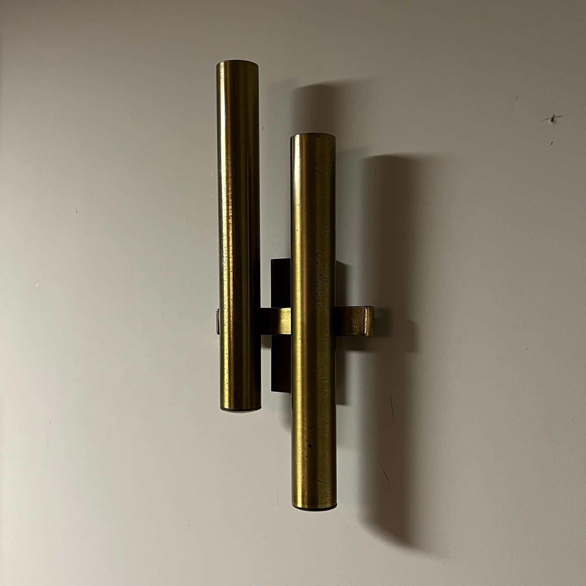 70s Sconce Sciolari for Maison Boulanger