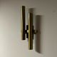 70s Sconce Sciolari for Maison Boulanger