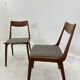 Teak Boomerang Dining Chairs by A.E.Christensen set of 2