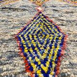 Tapis berbère coloré