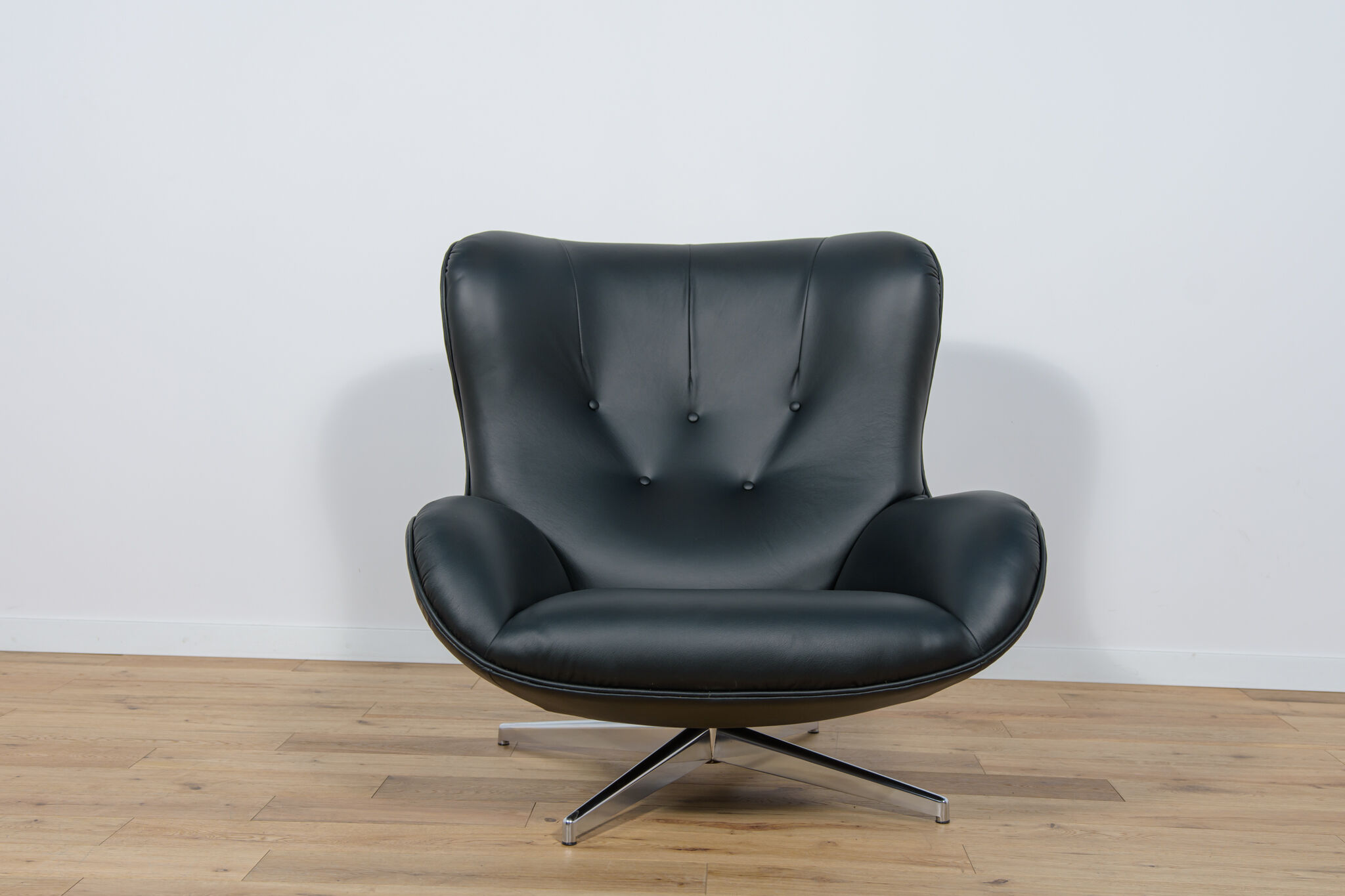 Armchair ML 214 with Ottoman by Illum Wikkelsø for Mikael Laursen 1960s