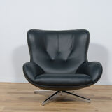 Armchair ML 214 with Ottoman by Illum Wikkelsø for Mikael Laursen 1960s