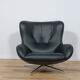 Armchair ML 214 with Ottoman by Illum Wikkelsø for Mikael Laursen 1960s