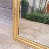 Golden Louis Philippe mirror