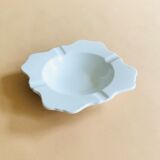 Large old limoges porcelain ashtray