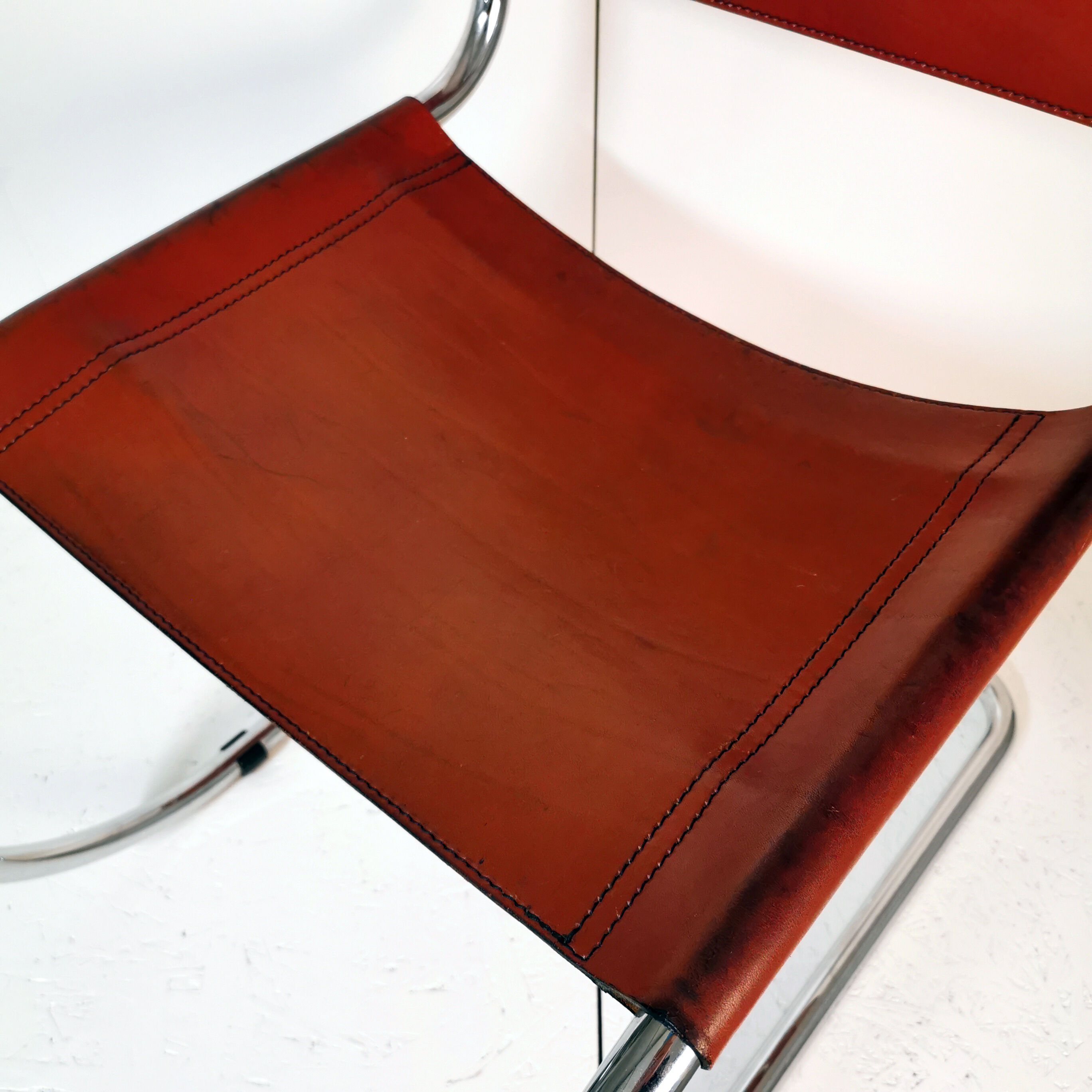 Mies Van Der Rohe MR10 chair for Fasem, 1980