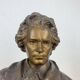 Buste Beethoven régule d'après Gaston Leroux