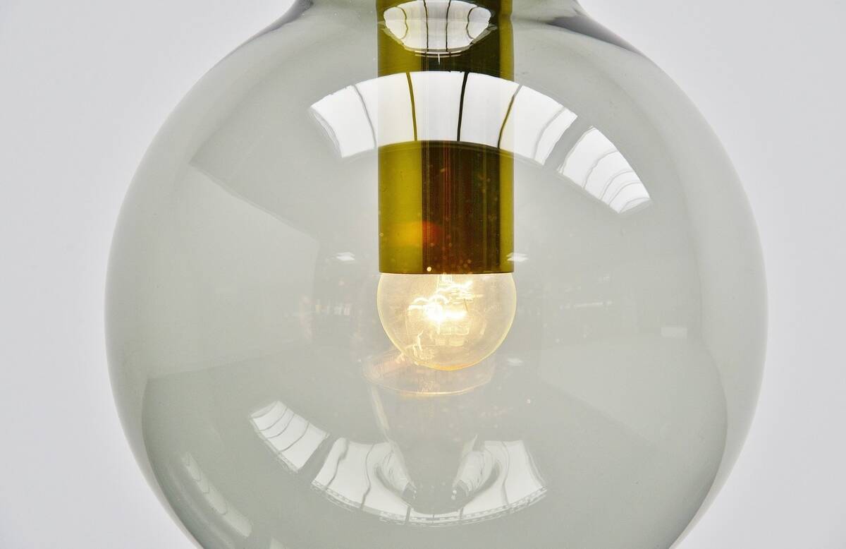 Raak amsterdam maxi globe xl pendant lamps the netherlands 1965