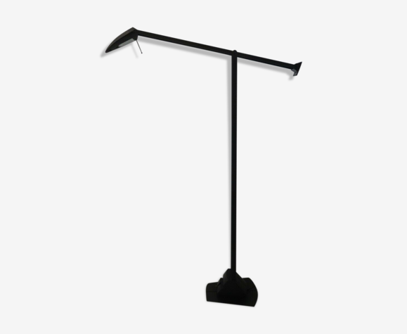 Lampadaire, liseuse à balancier patte d'oie edition massive années 80