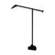 Lampadaire, liseuse à balancier patte d'oie edition massive années 80