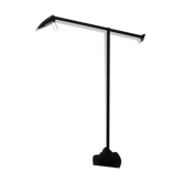 Floor lamp, goose leg balance slurry massive edition 80s