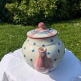 Théière en céramique vintage
