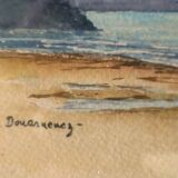 2 aquarelles Jean-Marie Misslen