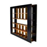 Post-modern shelve unit by Pamio and Toso