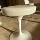 A complete marble table with tulip design for Knoll Saarinen.