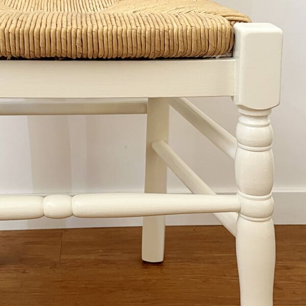 Chaise en paille