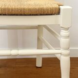Straw chair