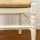 Straw chair