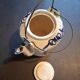 Antique stoneware teapot
