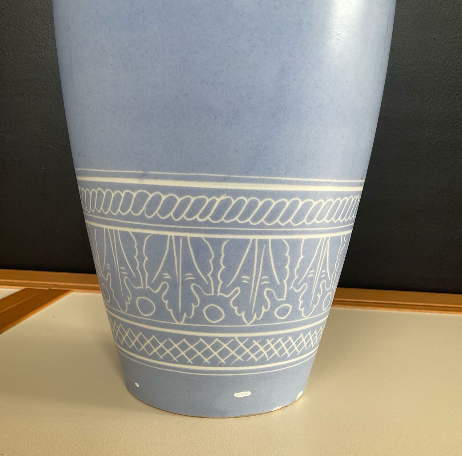 Italian vase by V. Cardaresi from the 1970s.