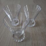 Verres à liqueur