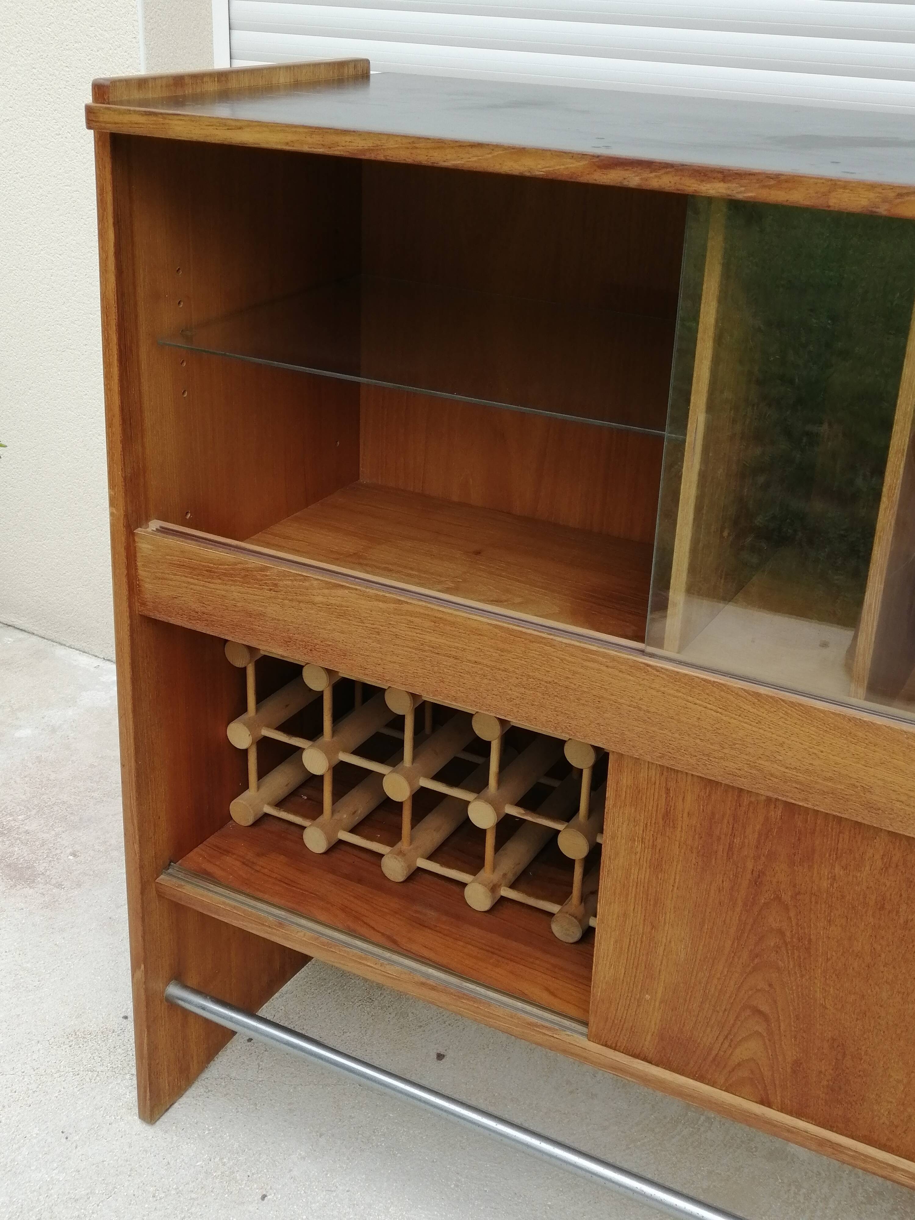 Scandinavian Bar by Poul Heltborg for Heltborg Mobler 1968