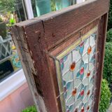 Cabochon stained glass 155x30