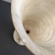 Pied de lampe en albatre