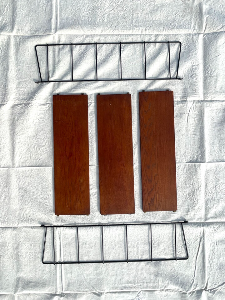 Etagère string originale tomado 1960 - 3 plateaux