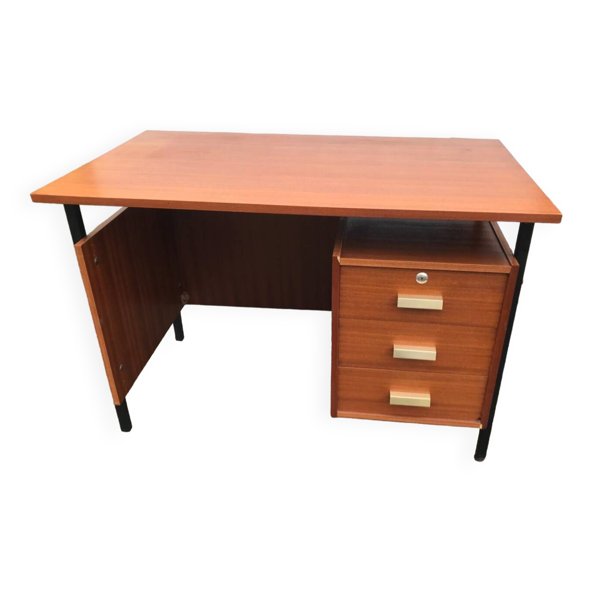 Vintage teak desk