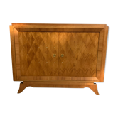 Buffet art deco 1930 frêne et nacre