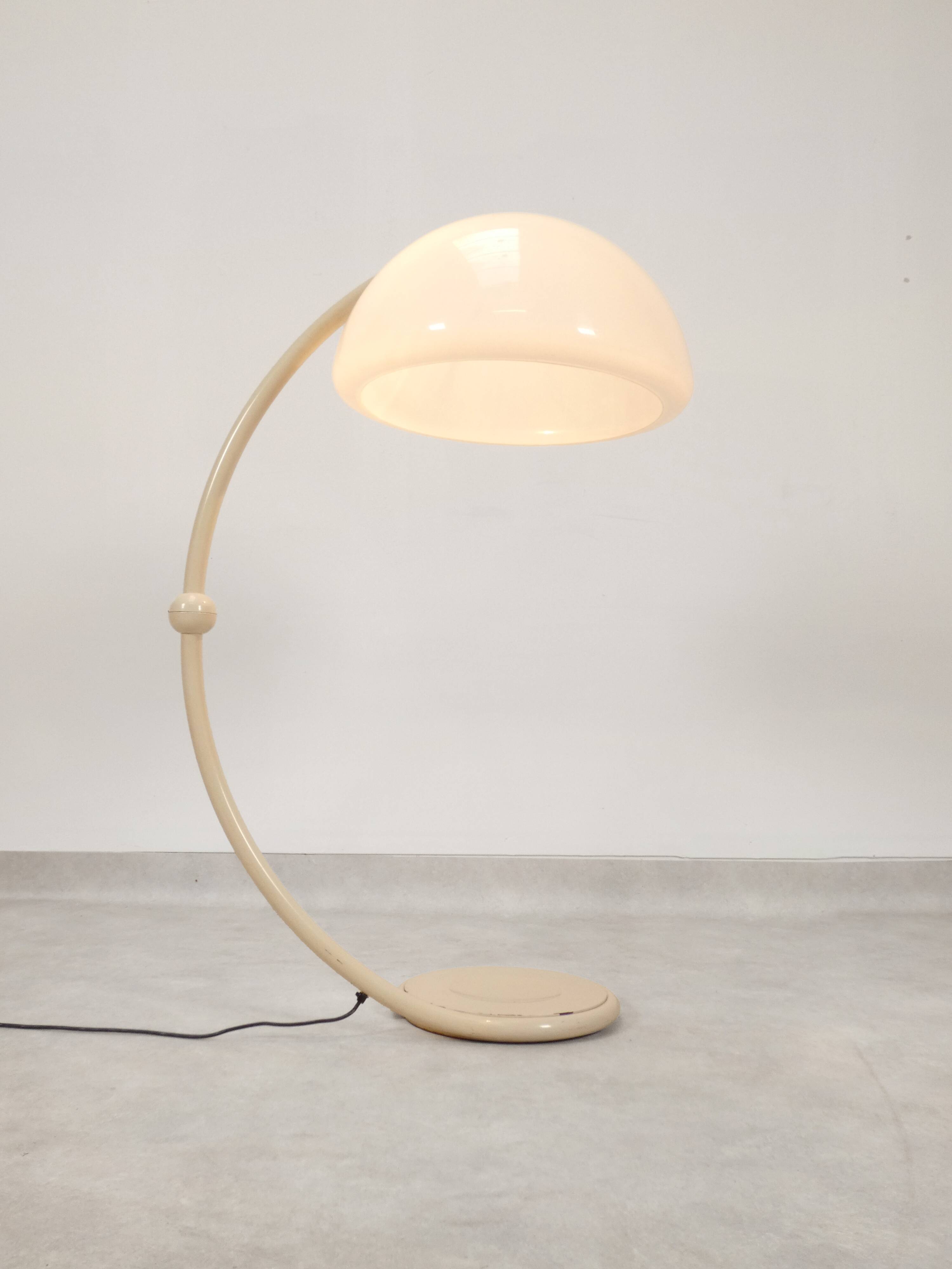 Elio Martinelli Luce - Serpente floorlamp