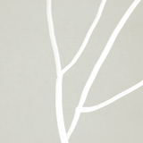 Abstract lines on grey giclee print, 50x70cm