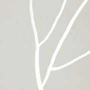 Lignes abstraites sur impression giclée grise, 50x70cm
