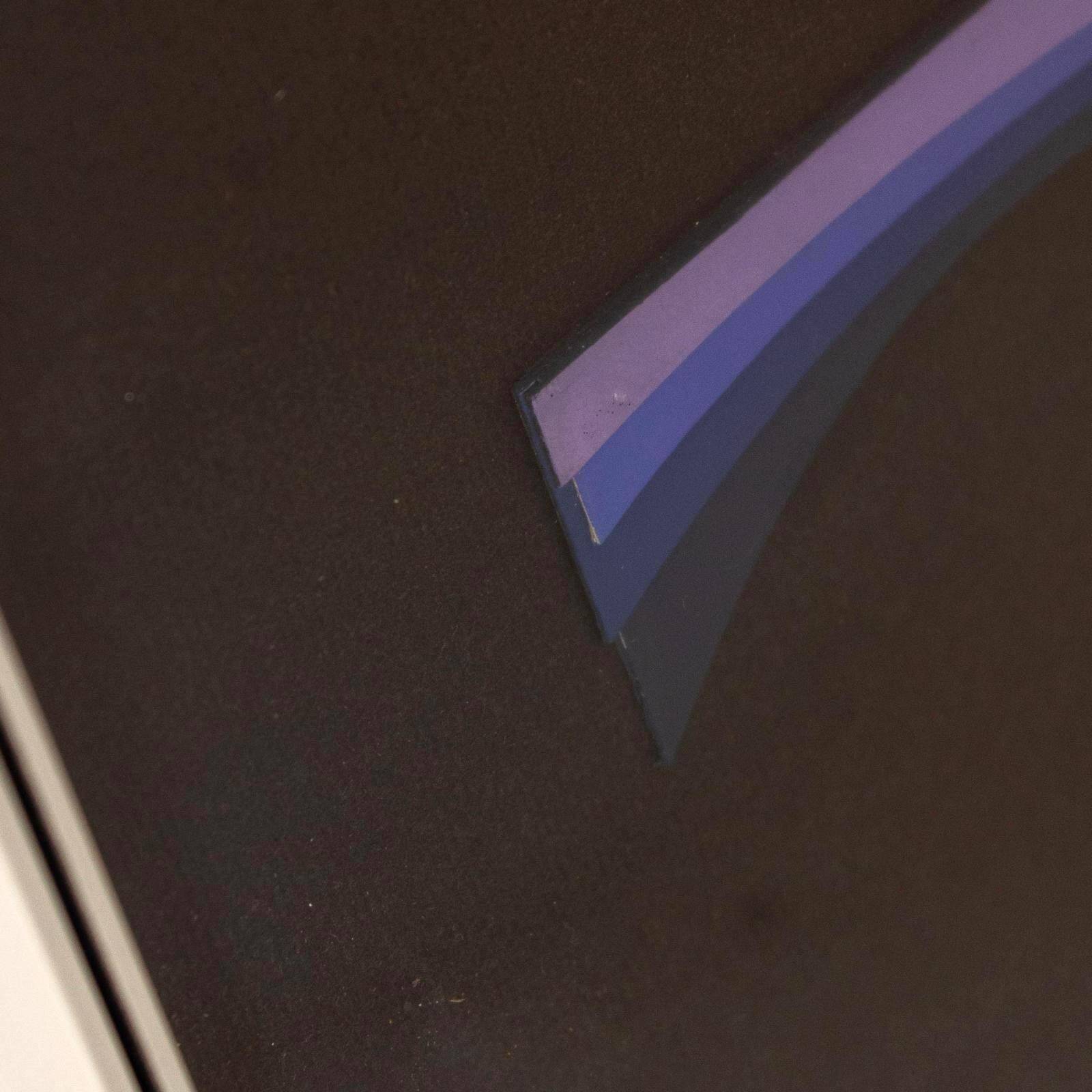 1980s Italian Modern Art Collage Poster created by Angela Trapani