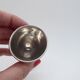 Sterling silver eggcup