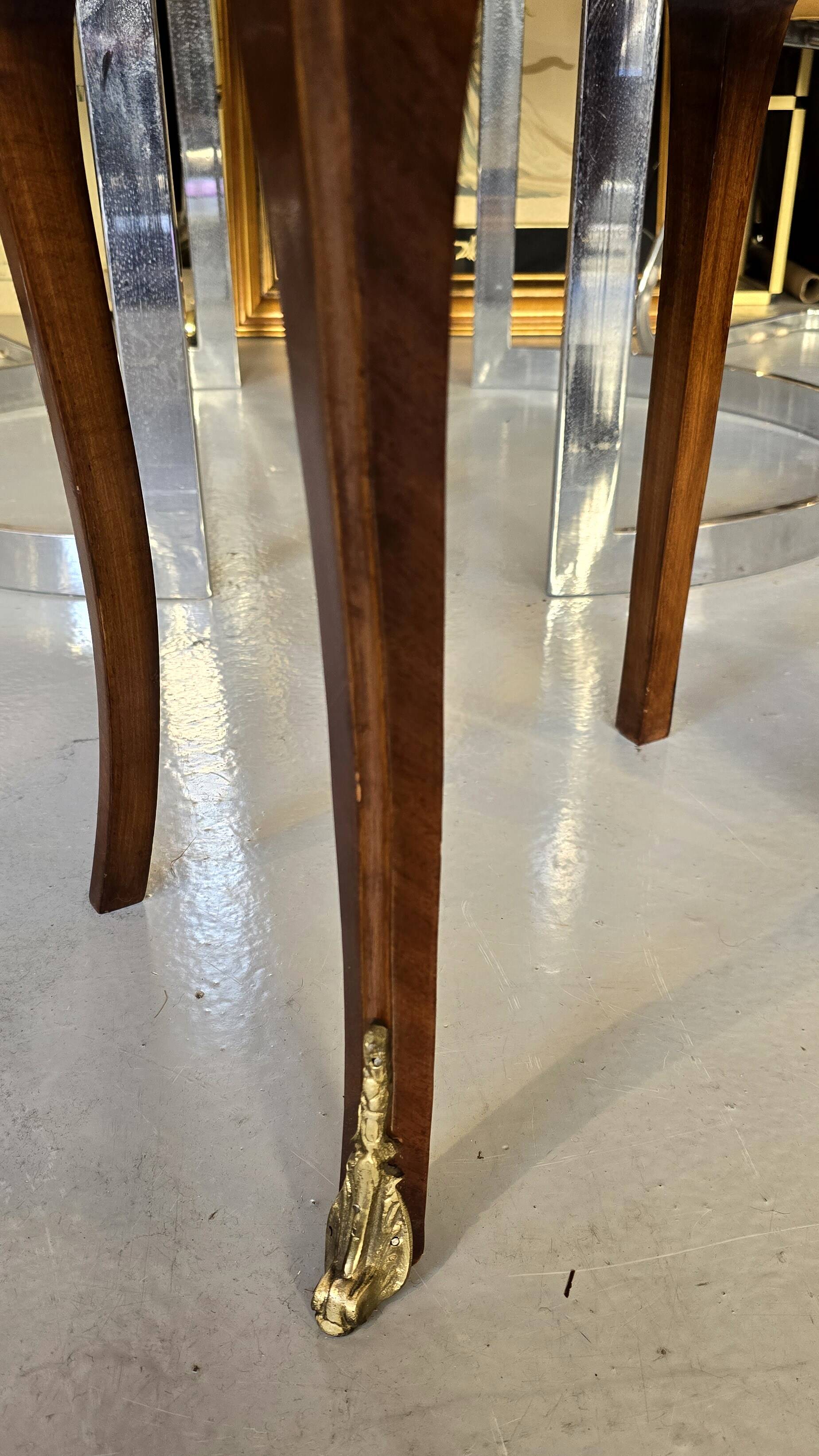 Louis XV bedside table